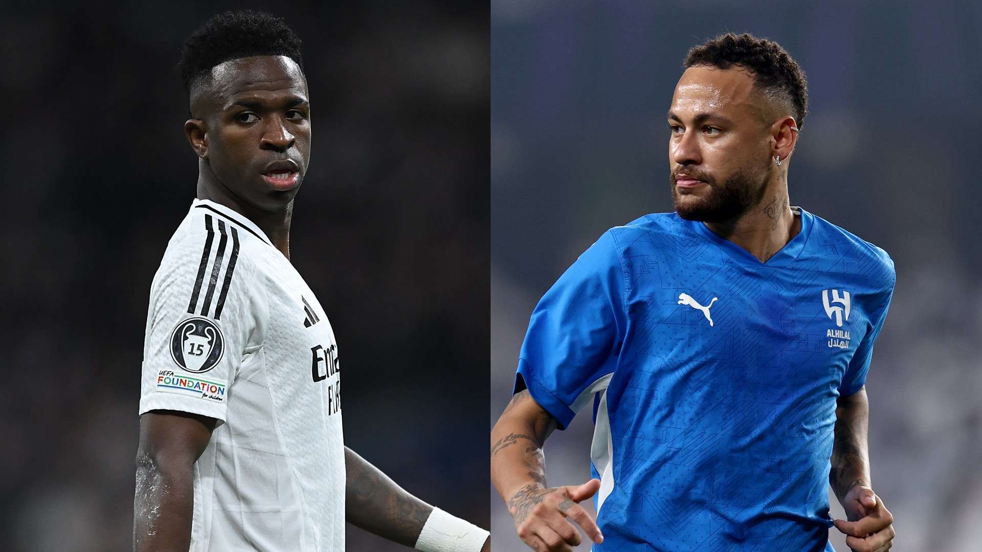 Vinicius gives his verdict on Neymar’s future amid Santos links  