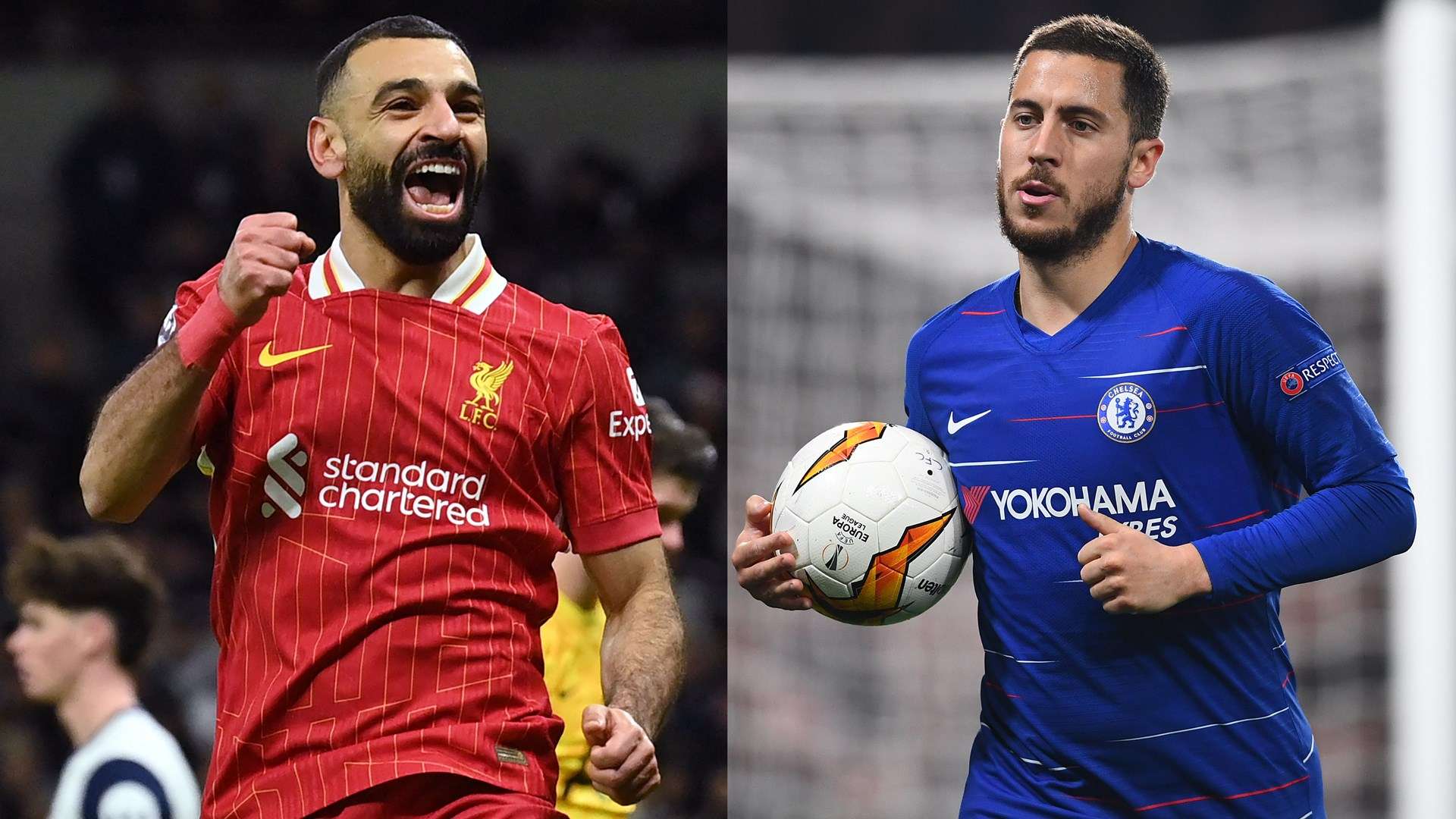 End the debates! Salah opens up on surprise friendship with Hazard  