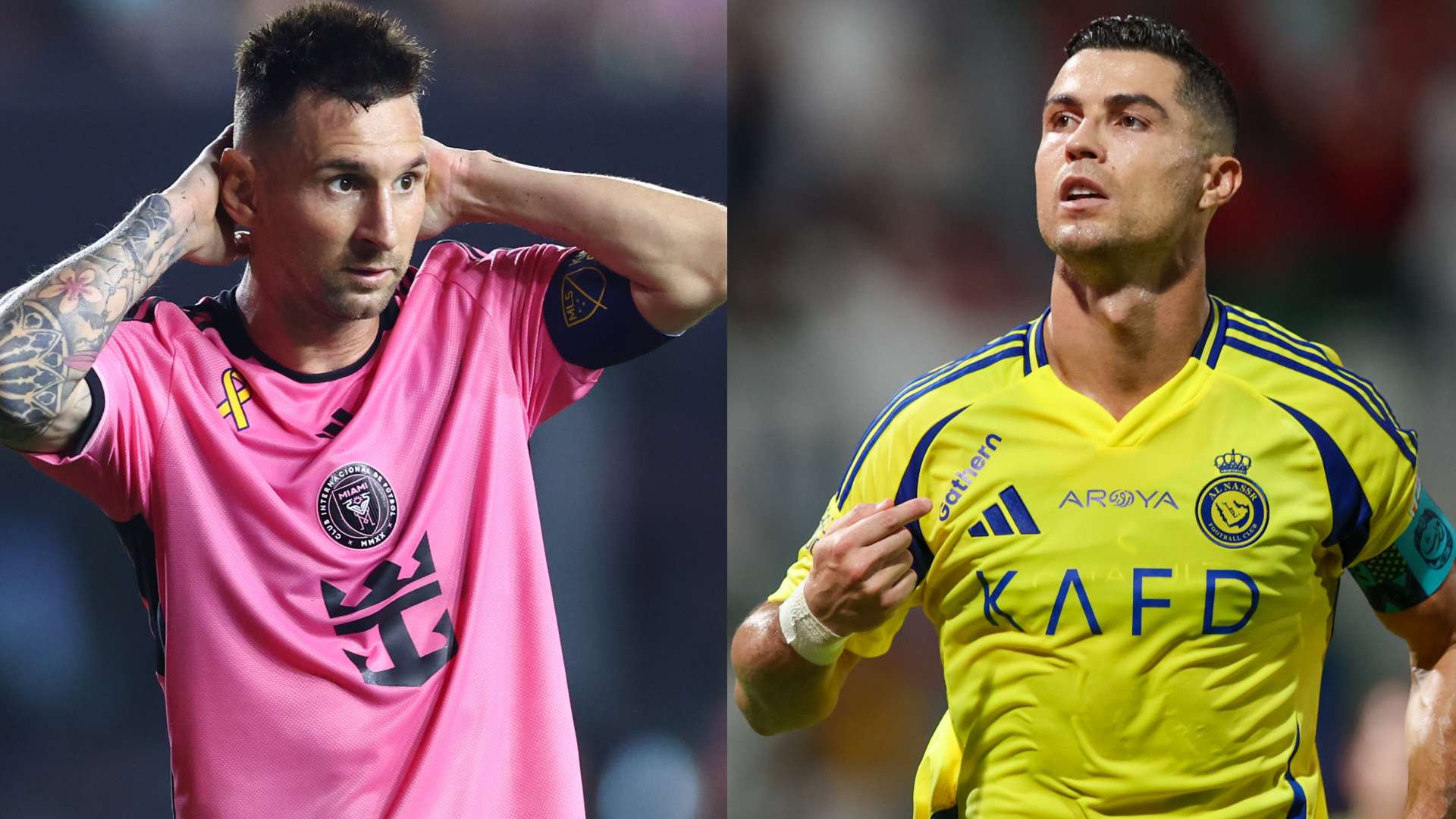 ‘Ronaldo has to go to America’ - CR7 told to reunite with Messi  