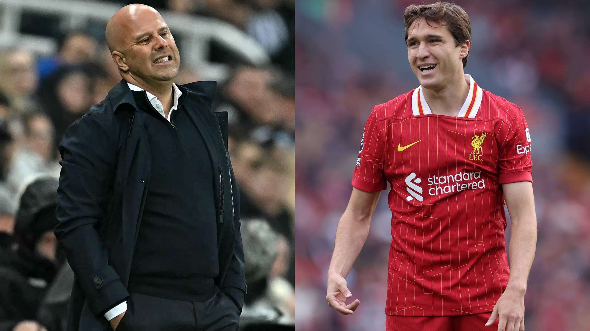Slot 'not impressed' with Chiesa's 'application & mentality' at Liverpool  