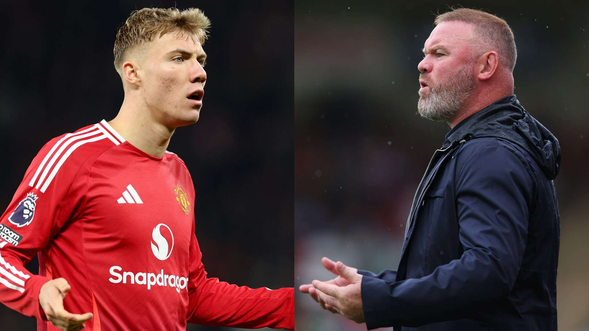 Rooney tipped to become Hojlund's striking coach at Man Utd  