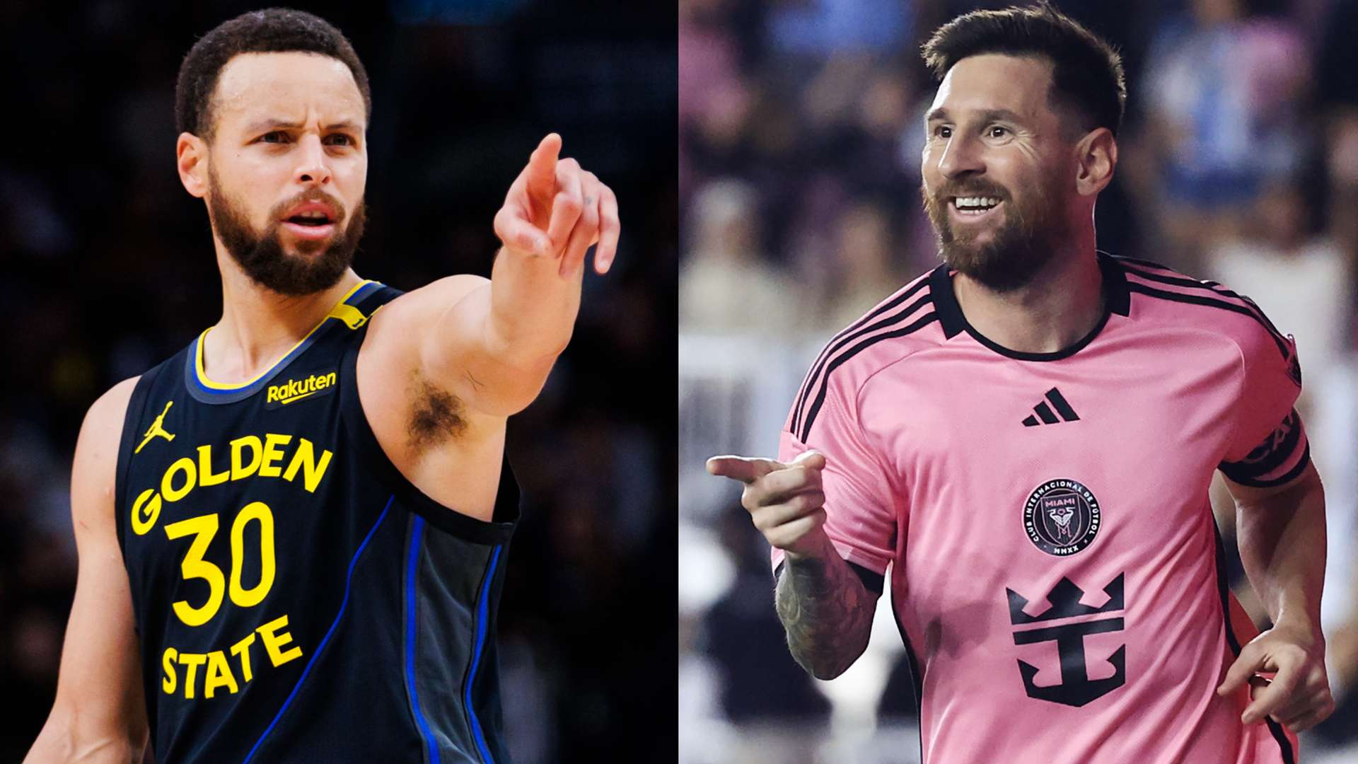 'Greatness inspires greatness' - Curry trying to 'emulate' Messi  
