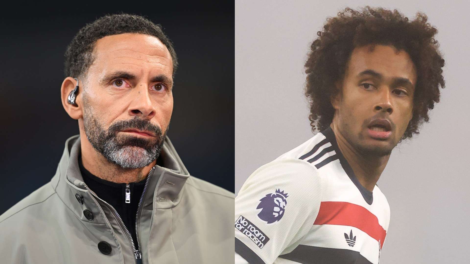 Ferdinand FUMES at Zirkzee for Maguire pass in Liverpool draw  