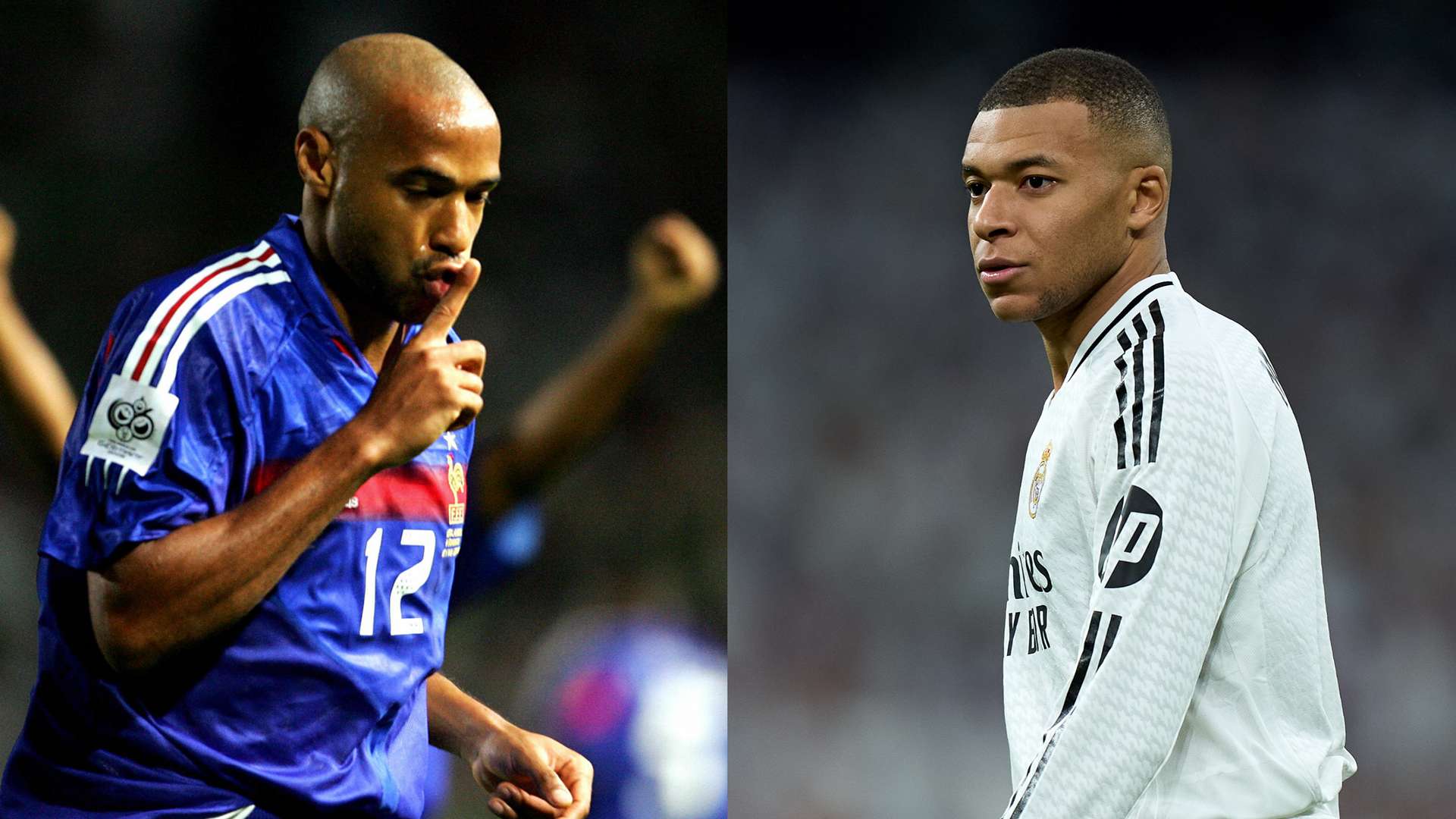 'Did you see Henry?!' - Evra insists Mbappe should 'never' be compared to France icon  
