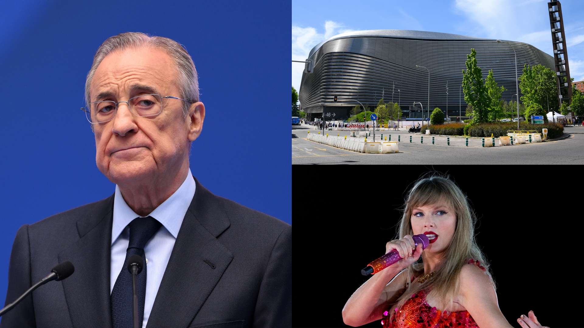 Noise complaints threaten Real Madrid's stadium concert plans  