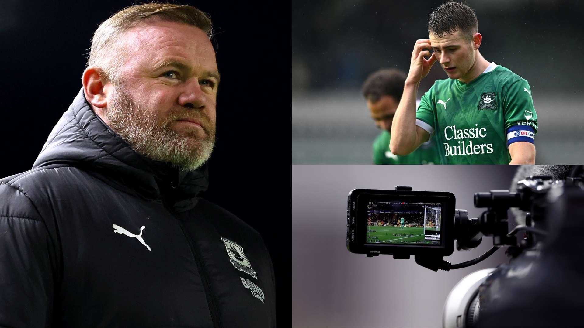 Rooney documentary CANCELLED! Plymouth bin plans for series  