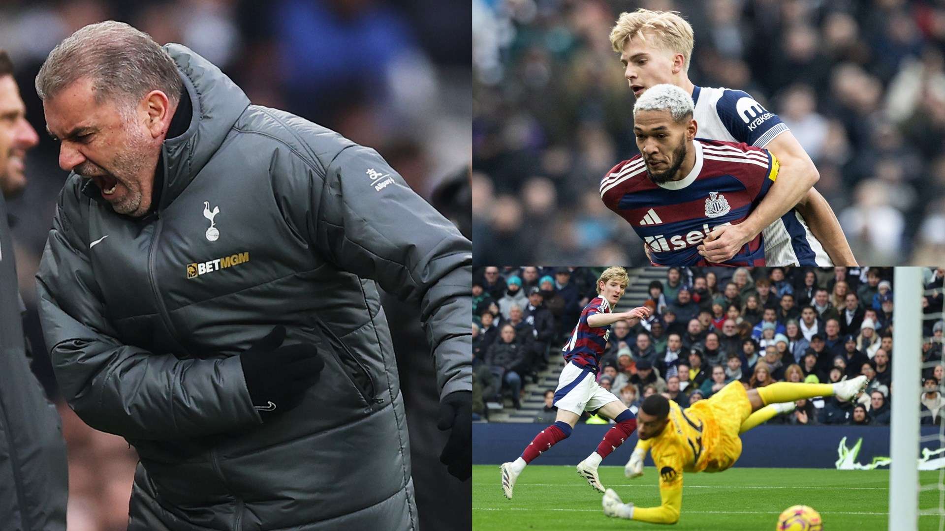 Why Newcastle equaliser vs Spurs was allowed despite handball  