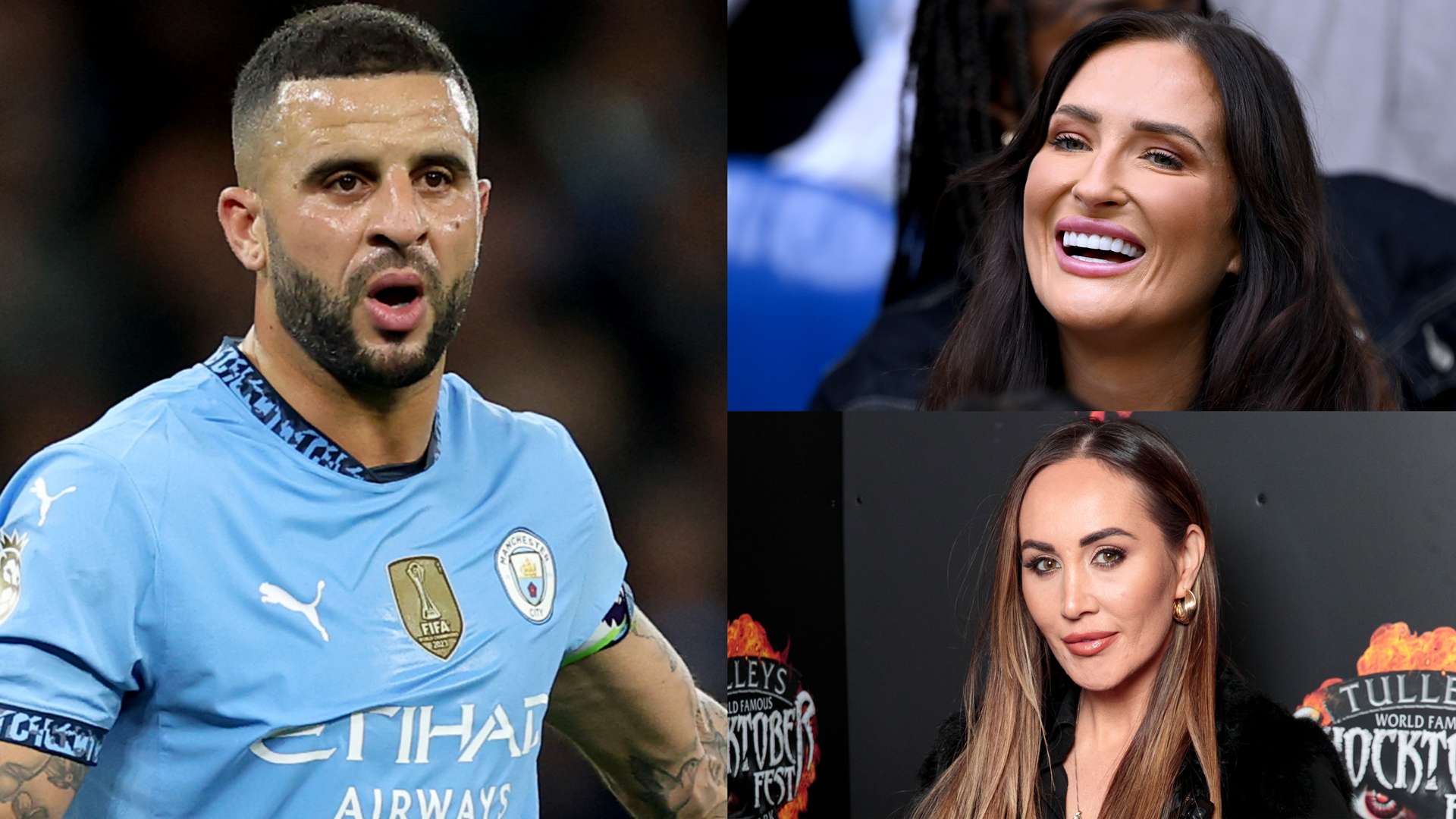 Walker holds Man City 'leaving party' as exit nears  