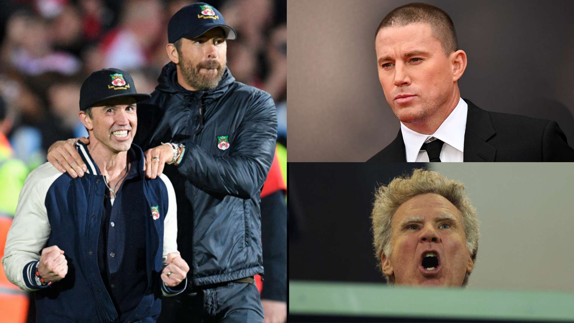 Why Tatum & Jackman want Wrexham tickets! Reynolds explains  
