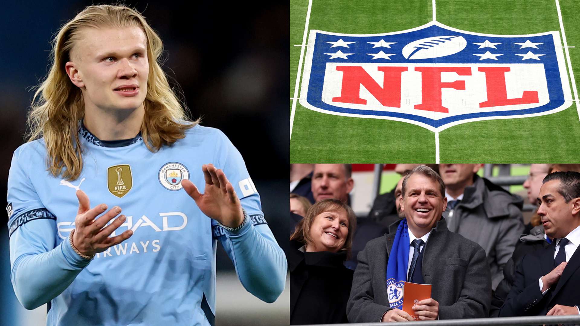 NFL & MLB strategy! U.S. owners to make Haaland deal the norm  