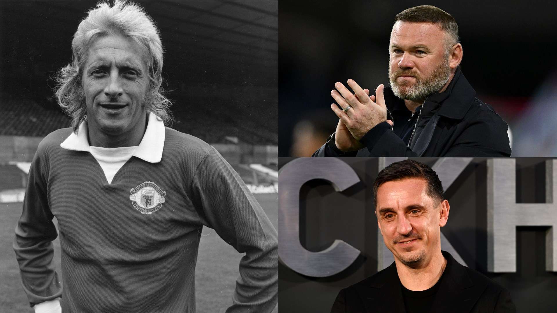 Neville, Rooney and De Gea lead tributes after Law's passing  