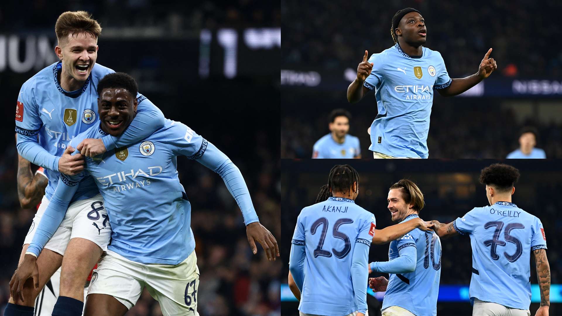 McAtee dazzles and Grealish ends drought in Man City rout  
