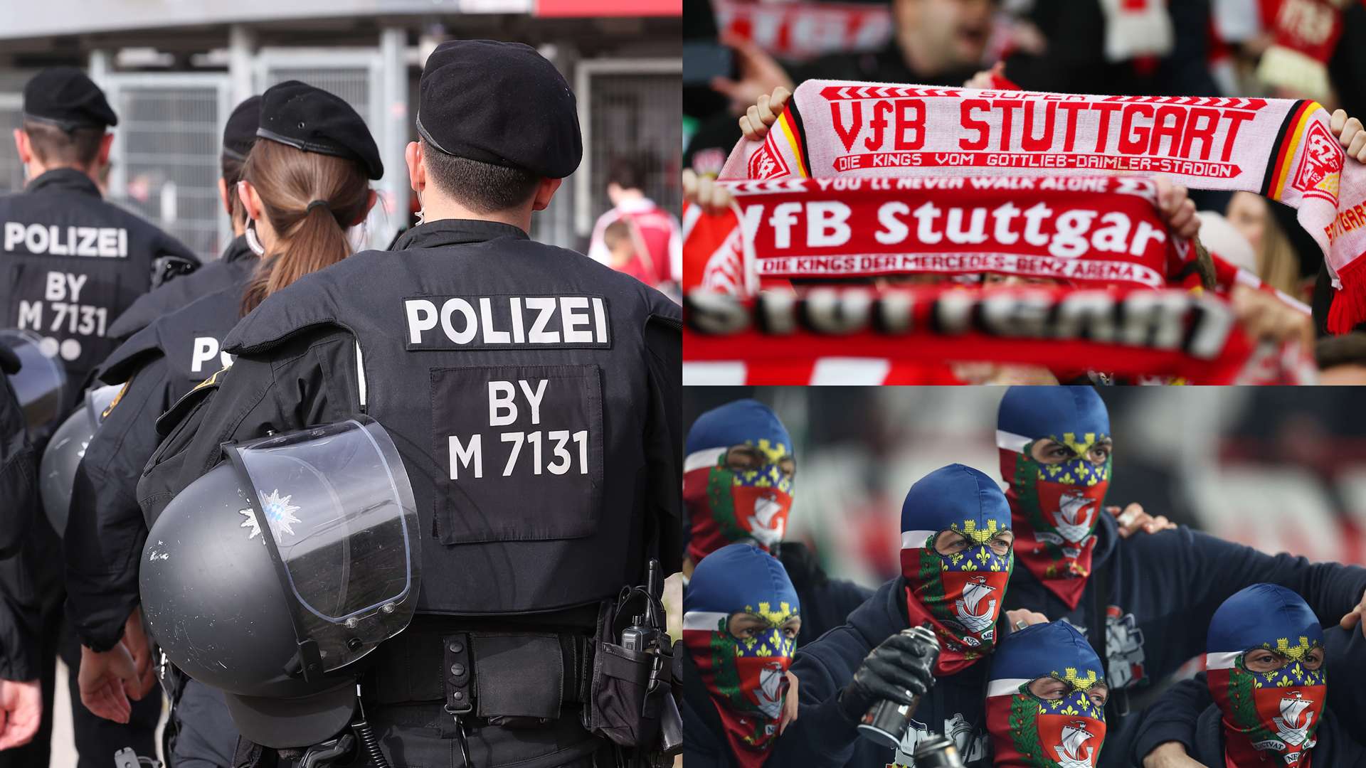 German police arrest 59 PSG 'hooligans' to prevent 'serious riots'  