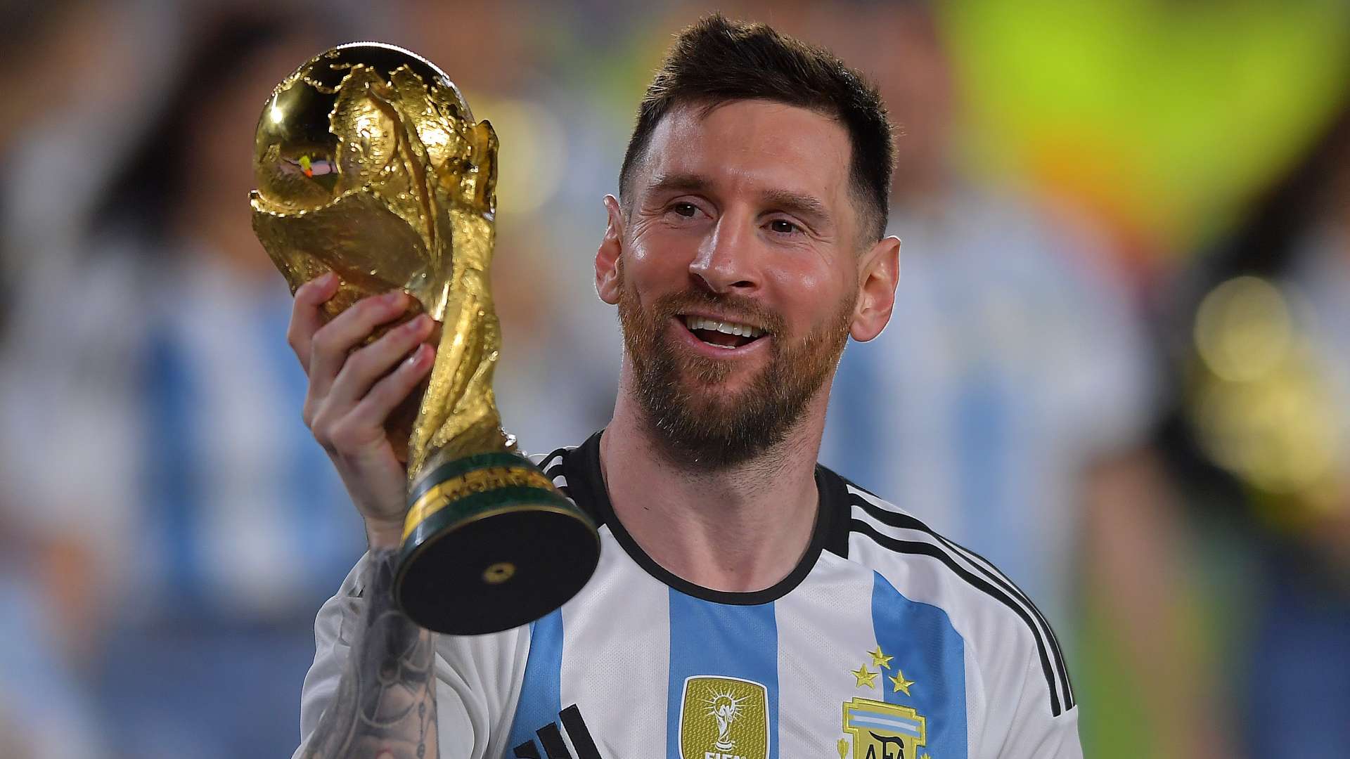 Messi's Argentina future not 'relevant' to World Cup-winning boss  