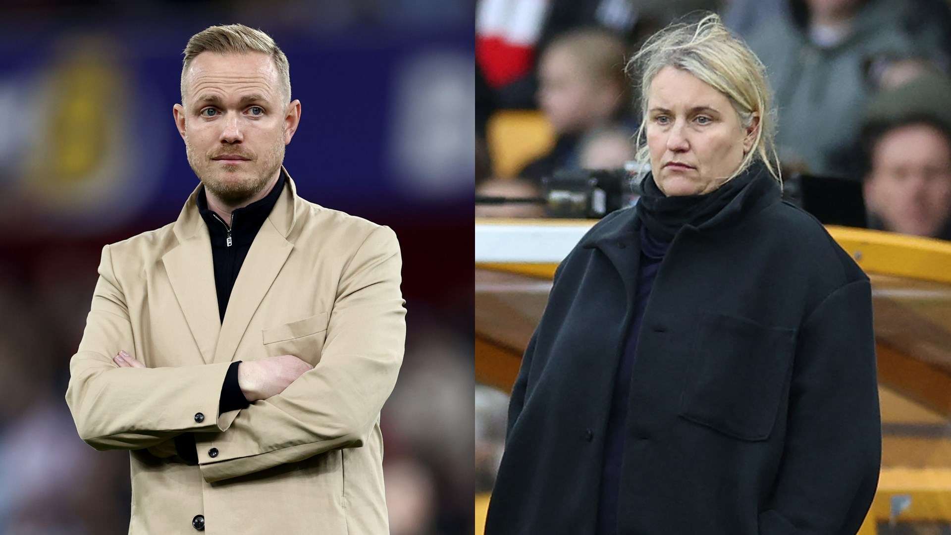 'Trying to damage me' - Eidevall 'disappointed' at no Hayes apology  