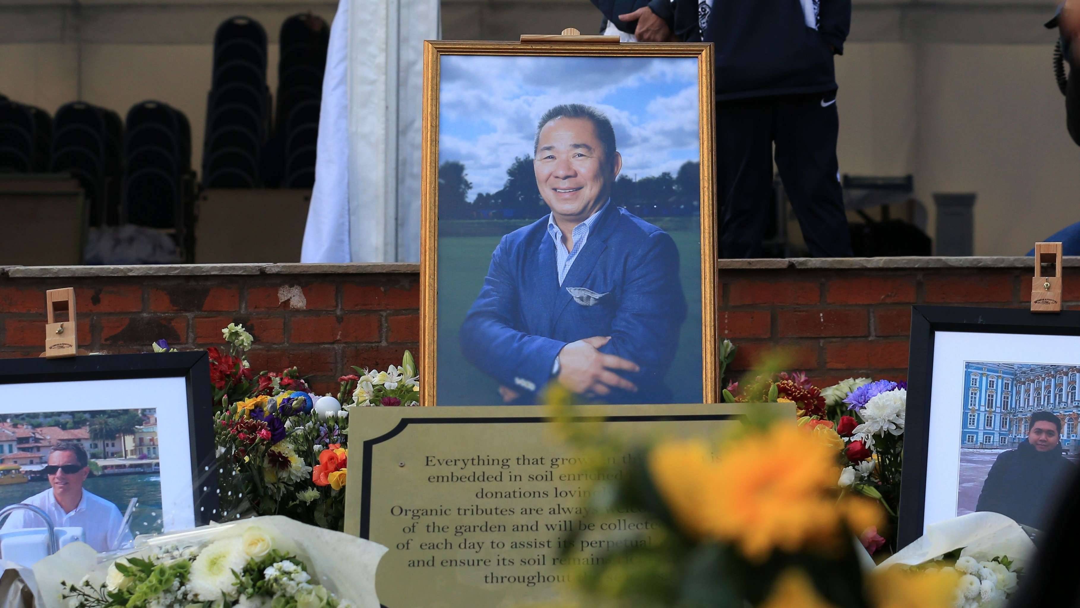 Leicester launch lawsuit against helicopter firm after owner death  