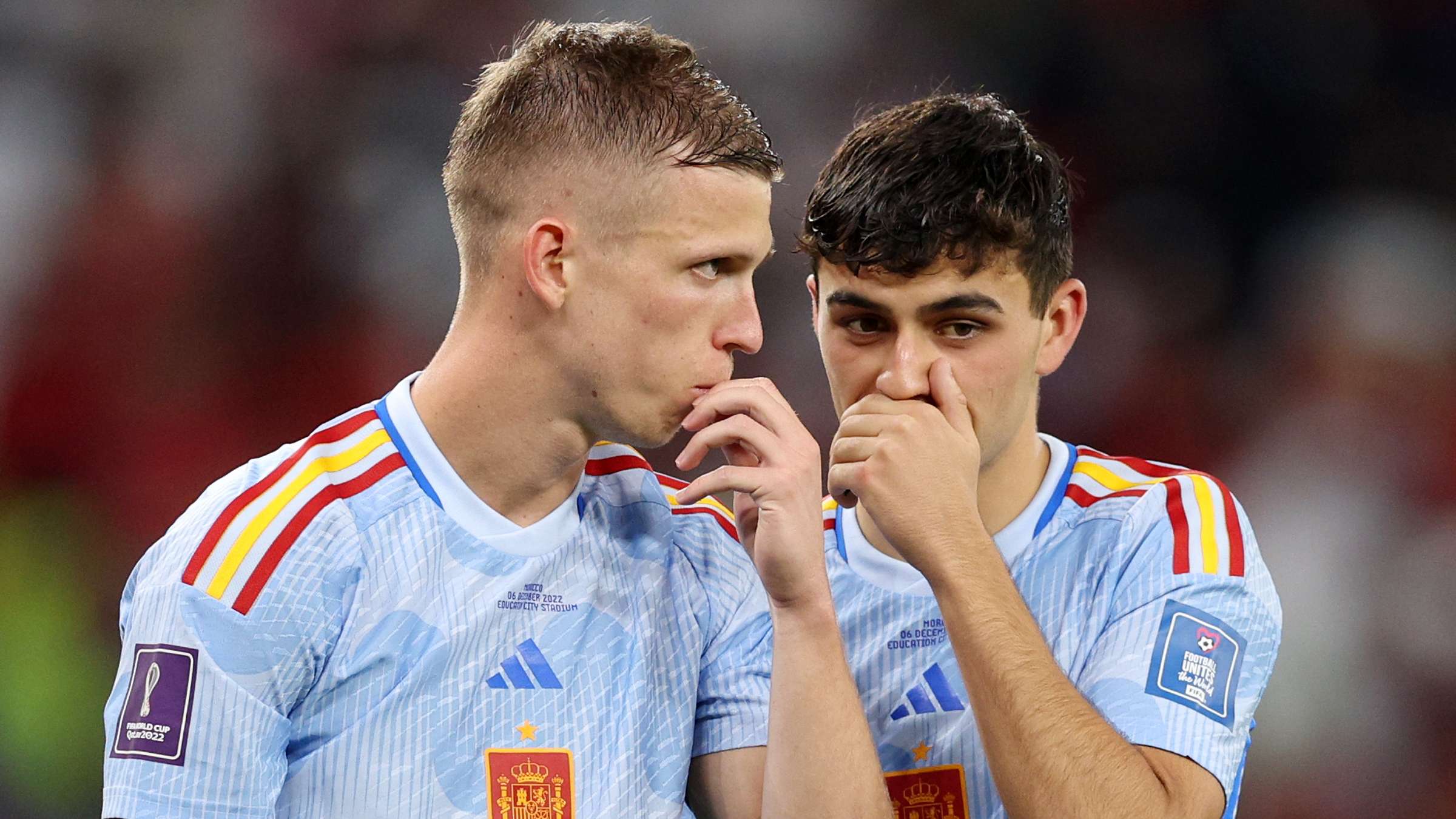 Pedri hits out at 'lies' over Barca's boycott for Olmo  