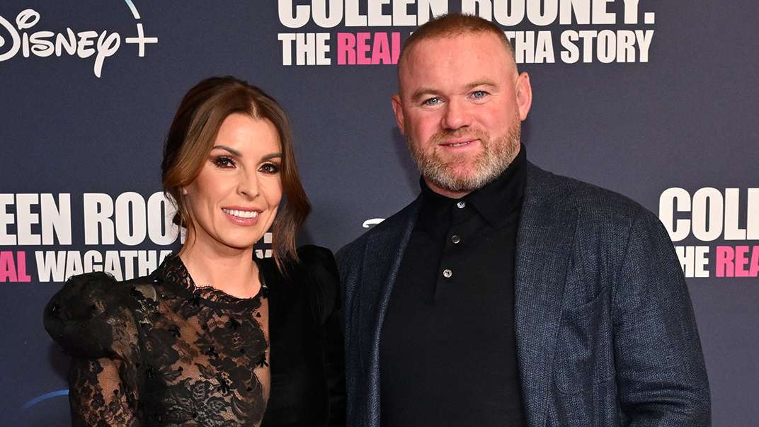 Coleen offers glimpse into the £20m Rooney mansion  