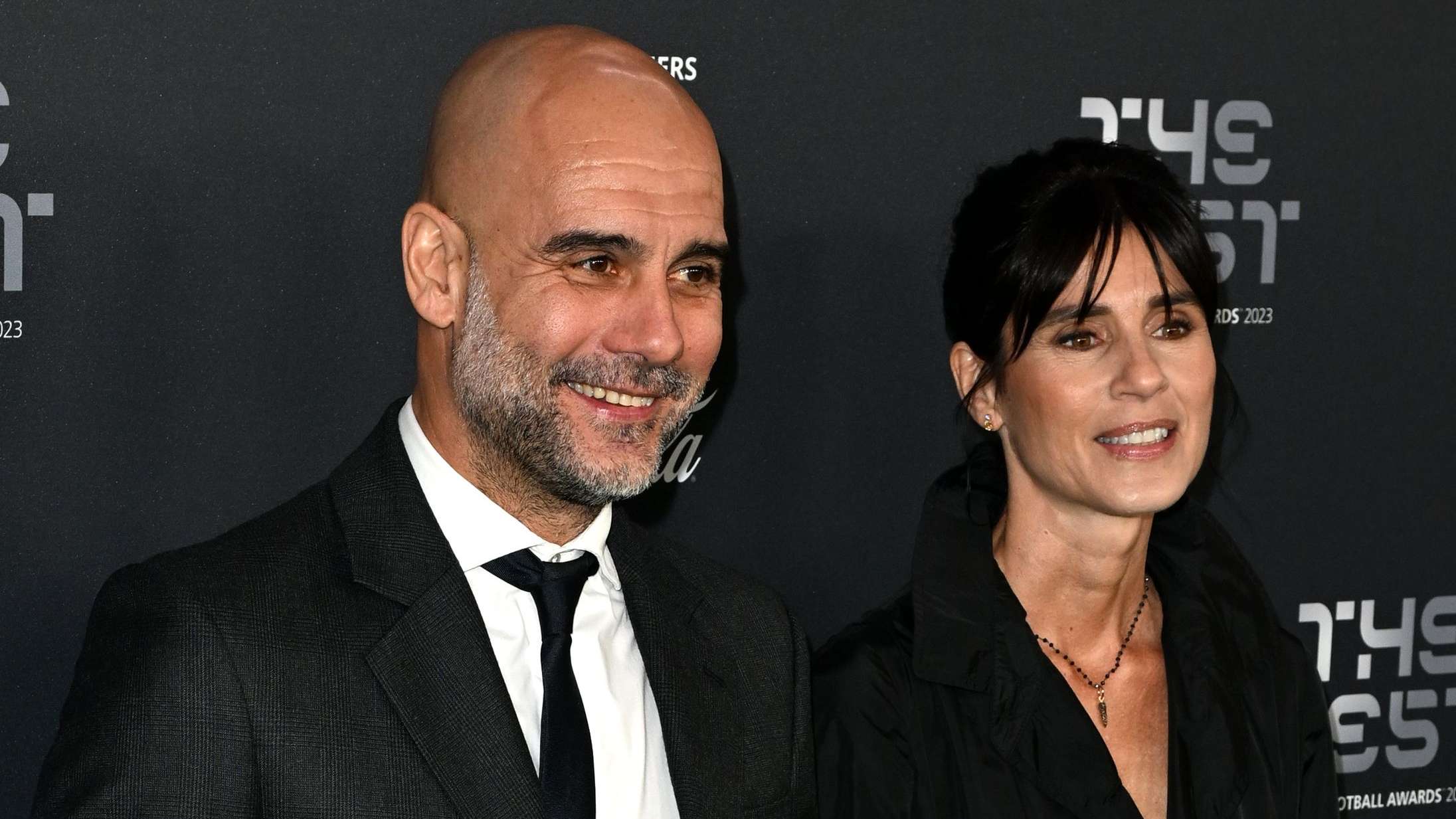 Pep's wife makes first public statement since shock split from Man City boss  