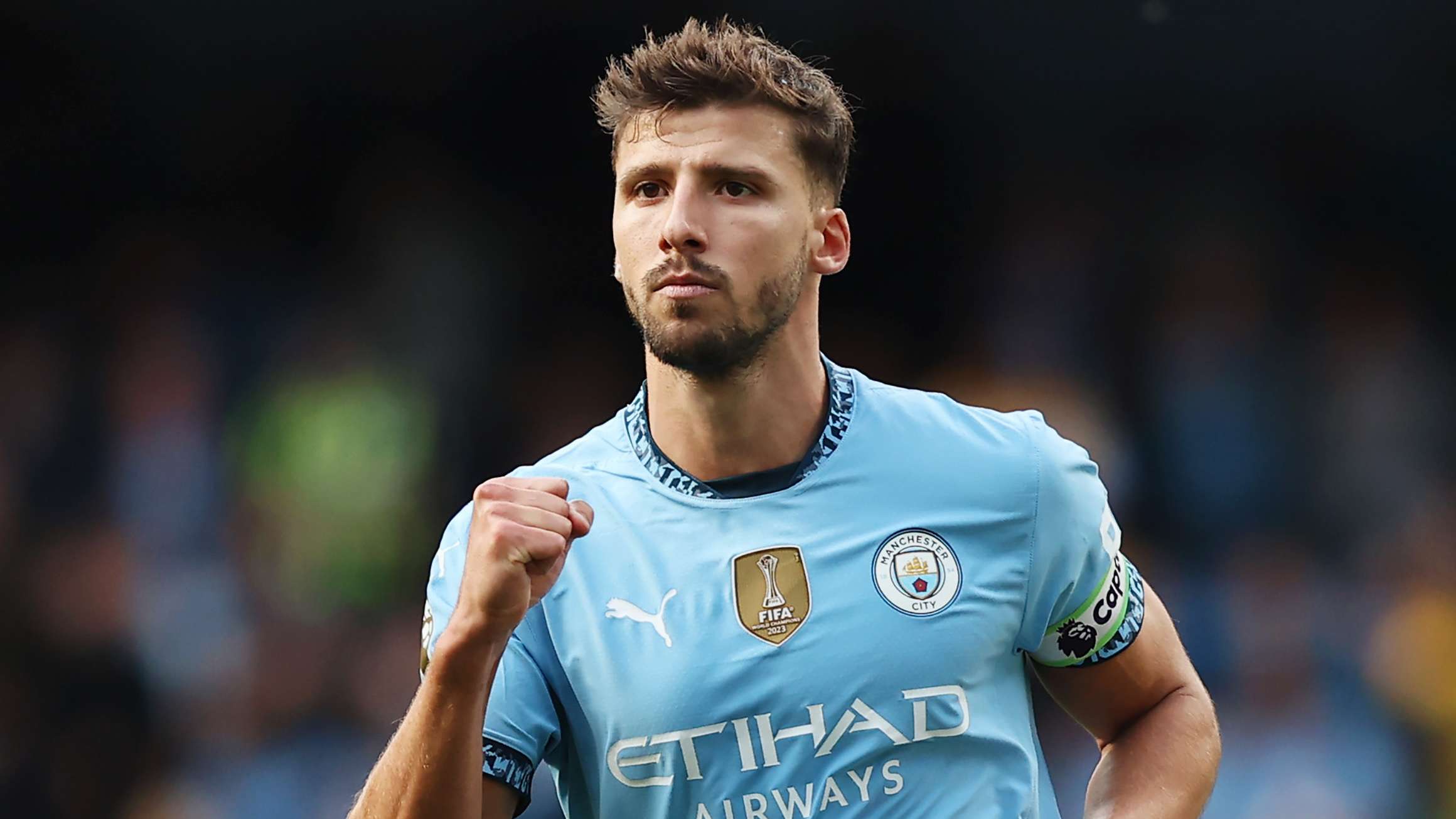 Things looking up for Man City? Dias returns after a month out injured  