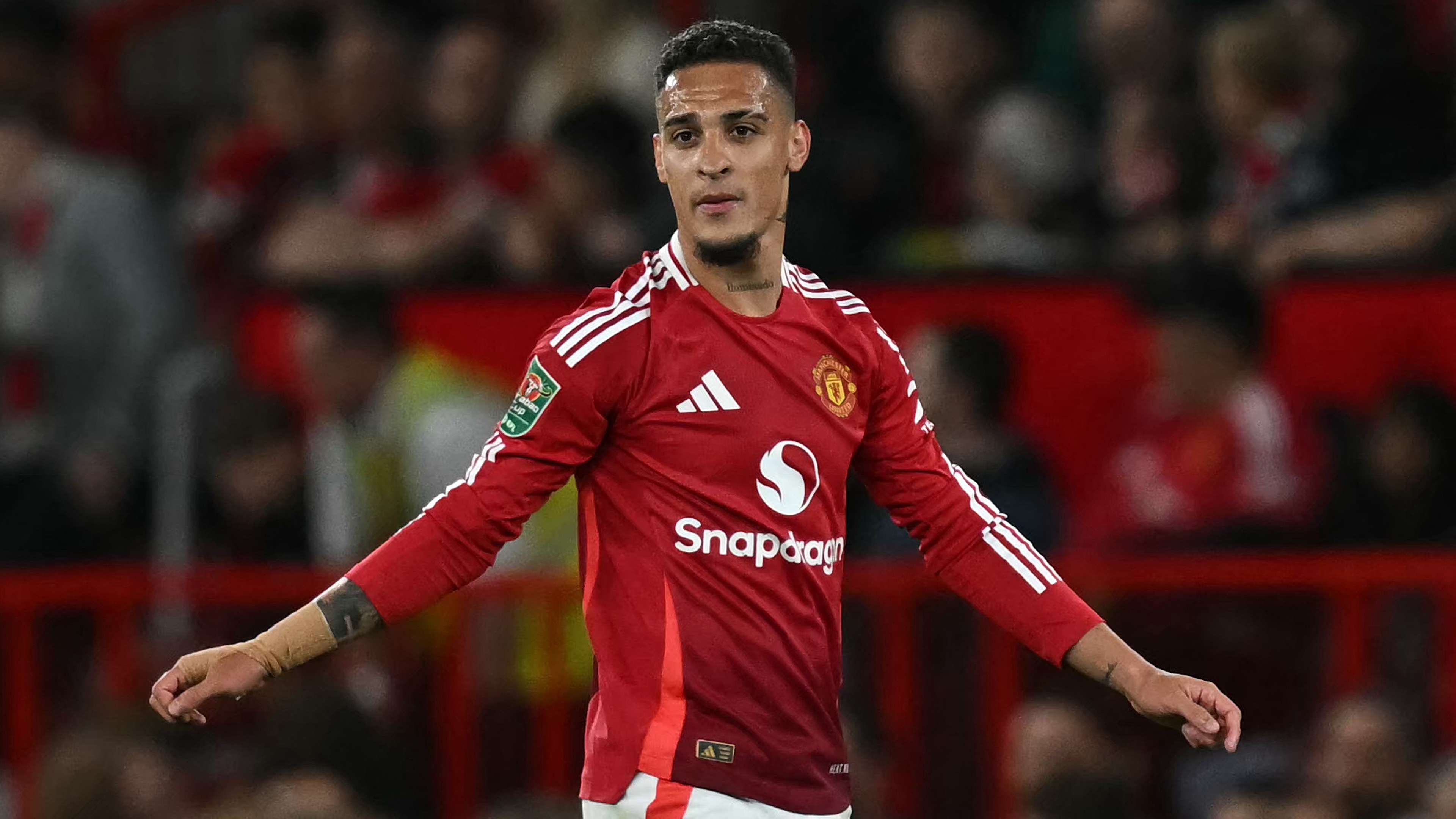Man Utd flop Antony could make Greece move as offers invited  