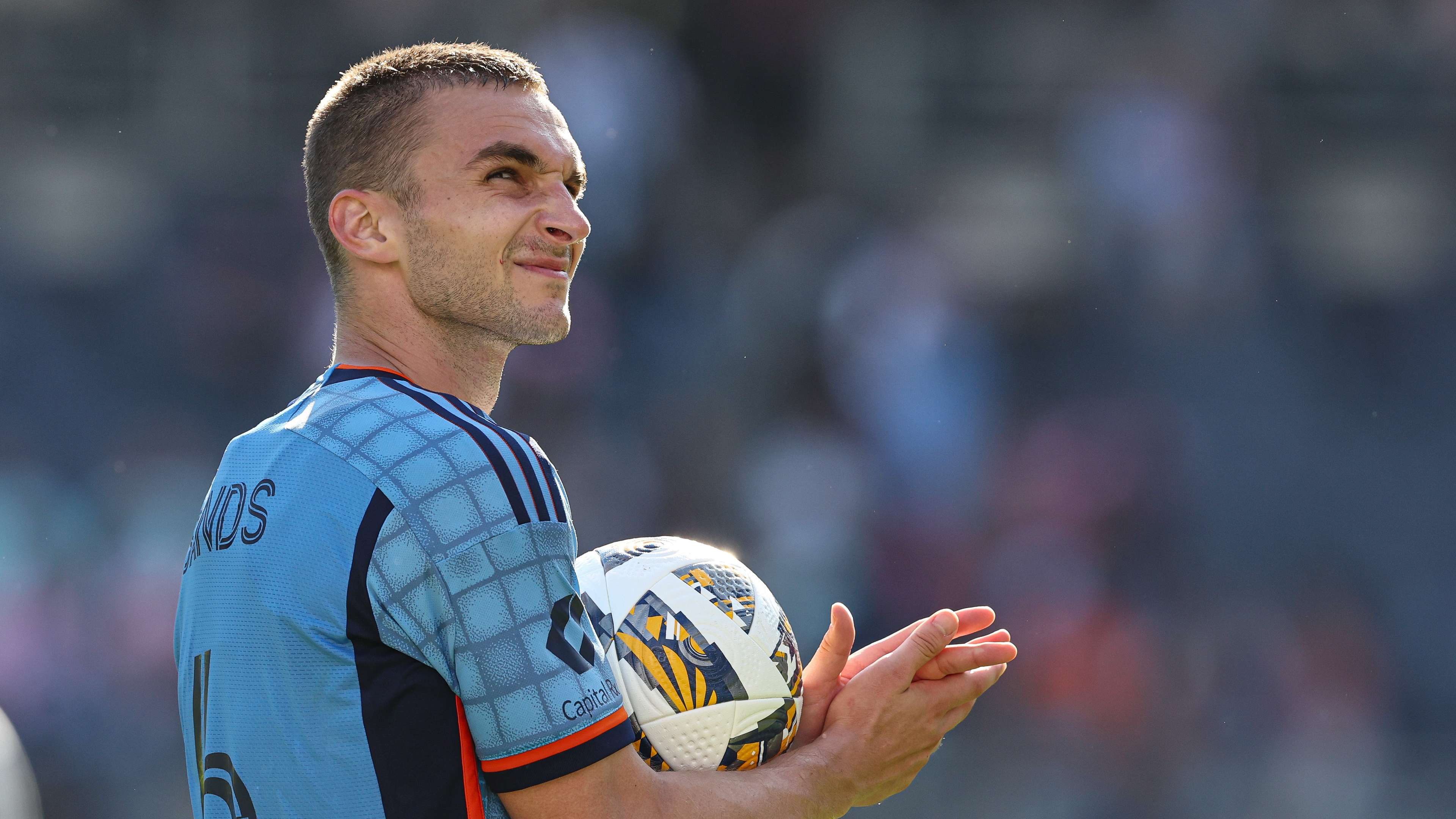 NYCFC loan USMNT's Sands to FC St. Pauli  