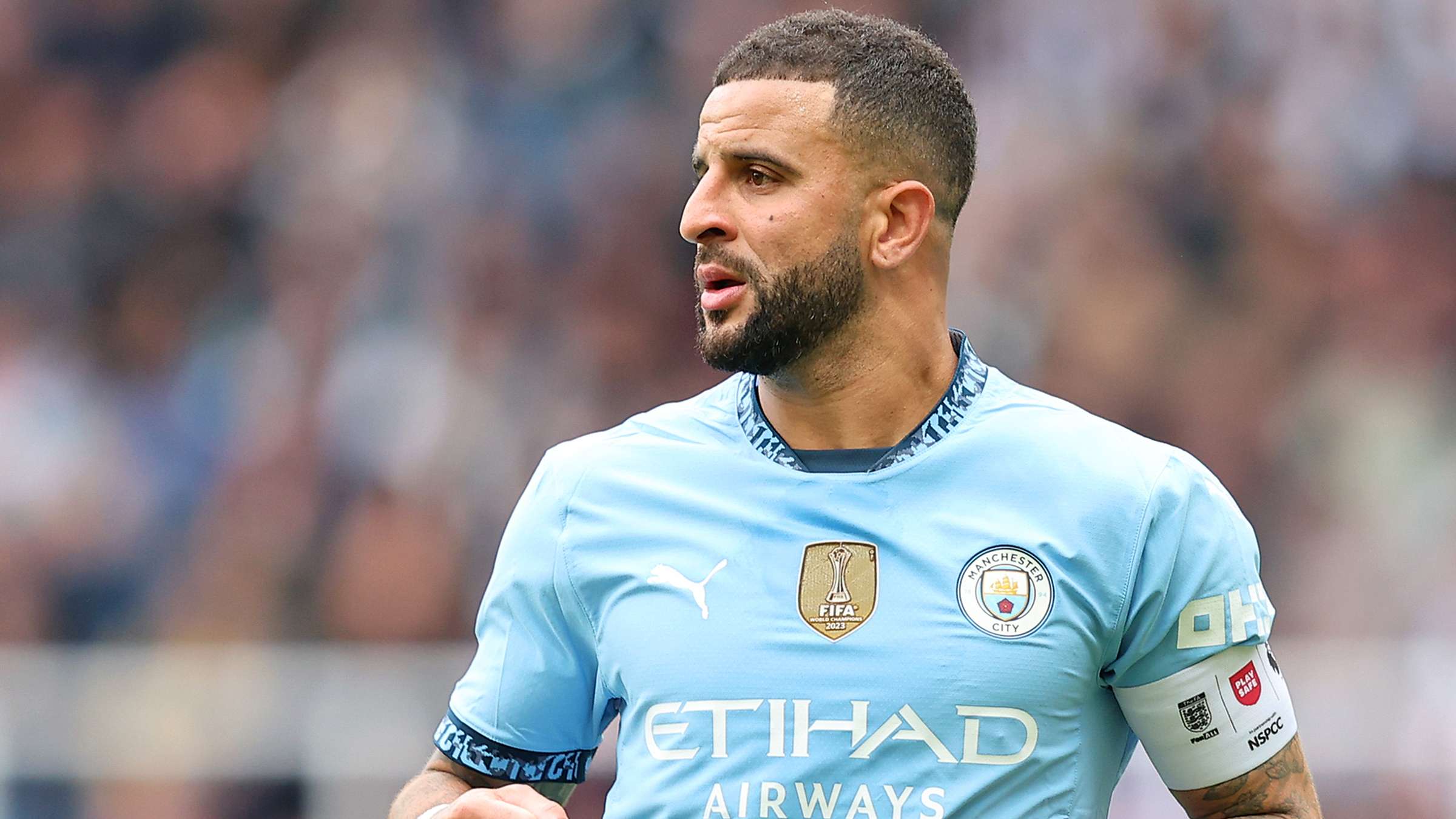 Revealed: Man City ready to let Walker leave for nothing  