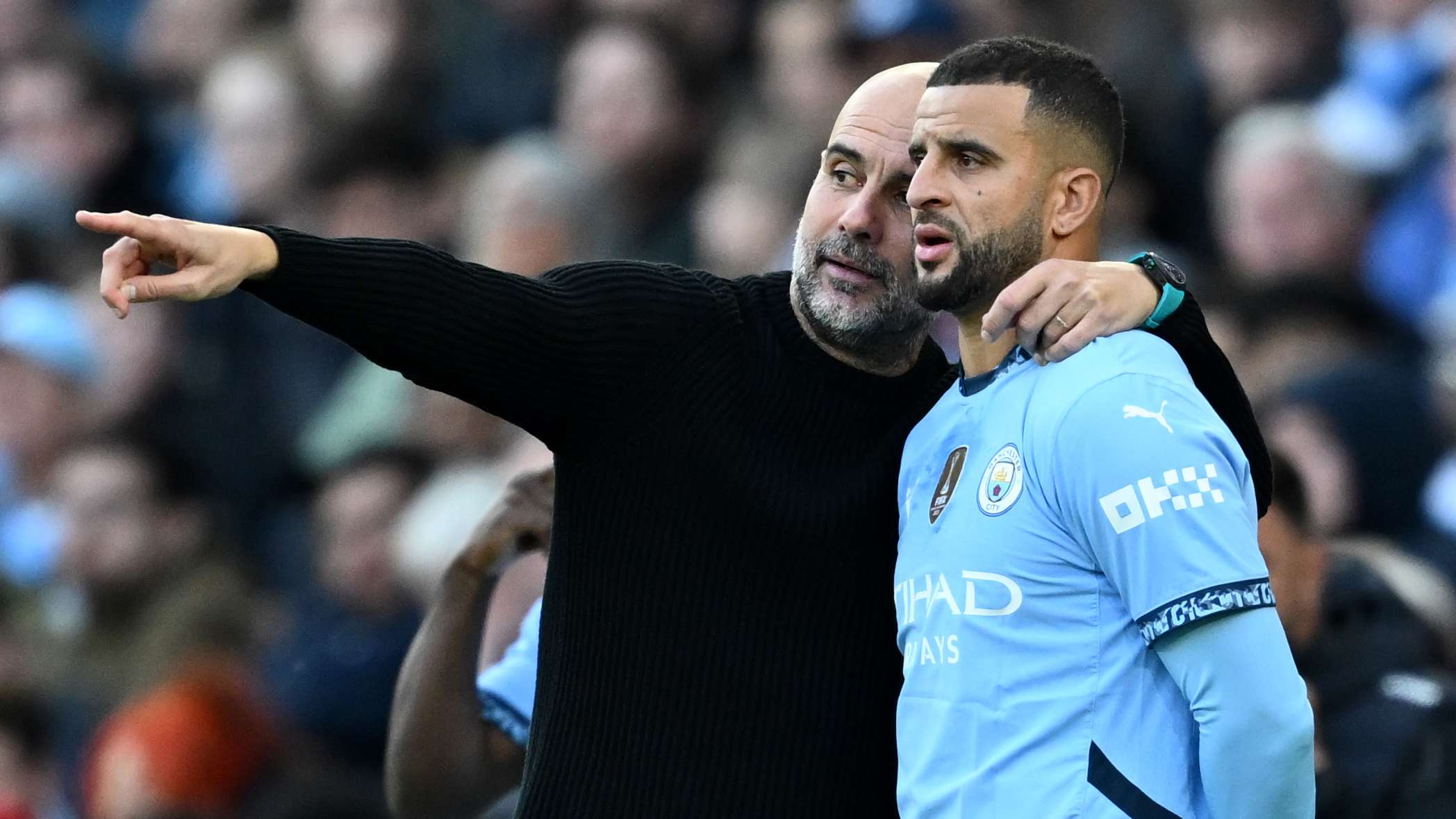 Walker suitors want cut-price deal after Guardiola comments  
