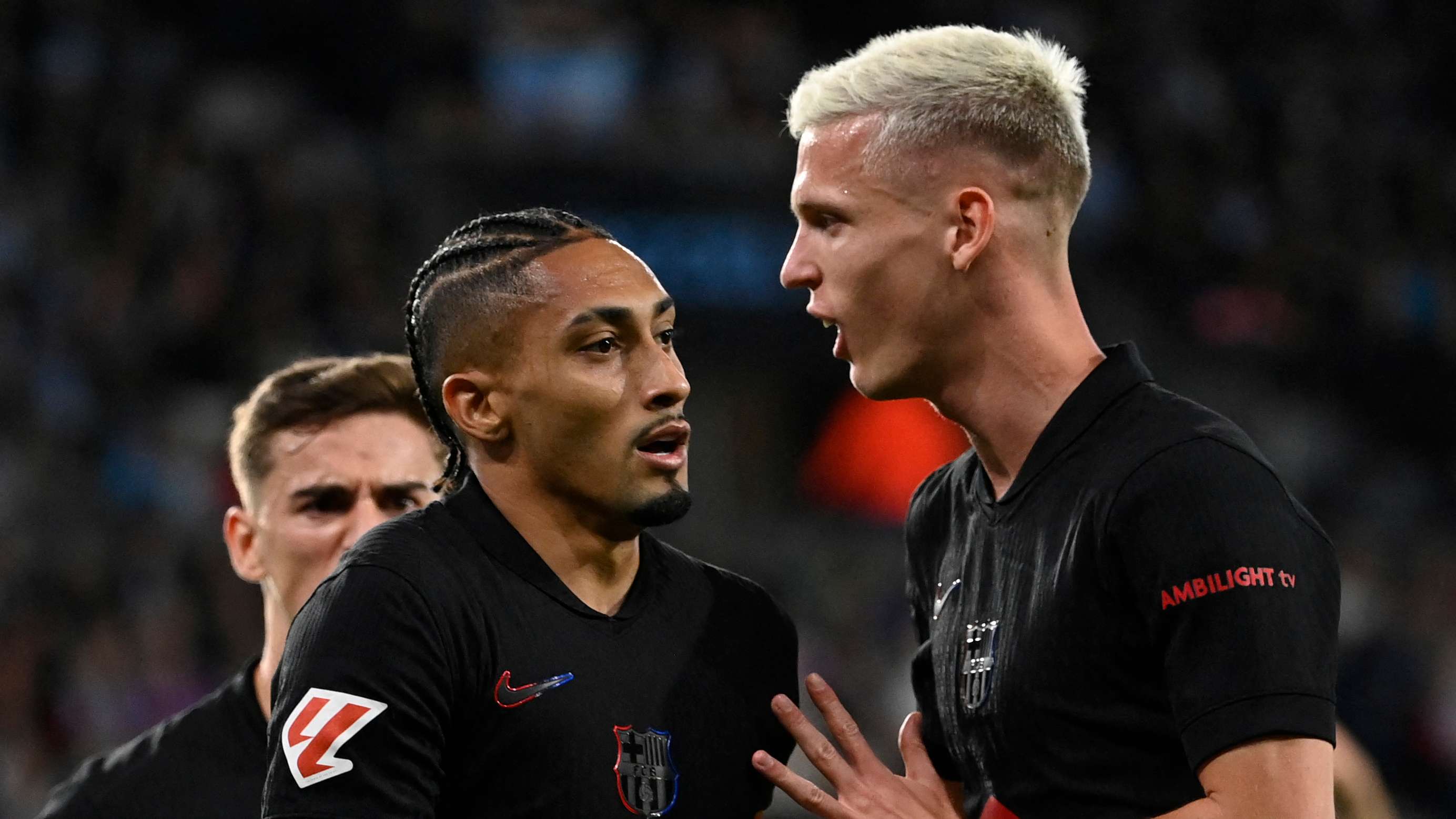 Raphinha warns Barcelona over transfers due to Olmo contract chaos  