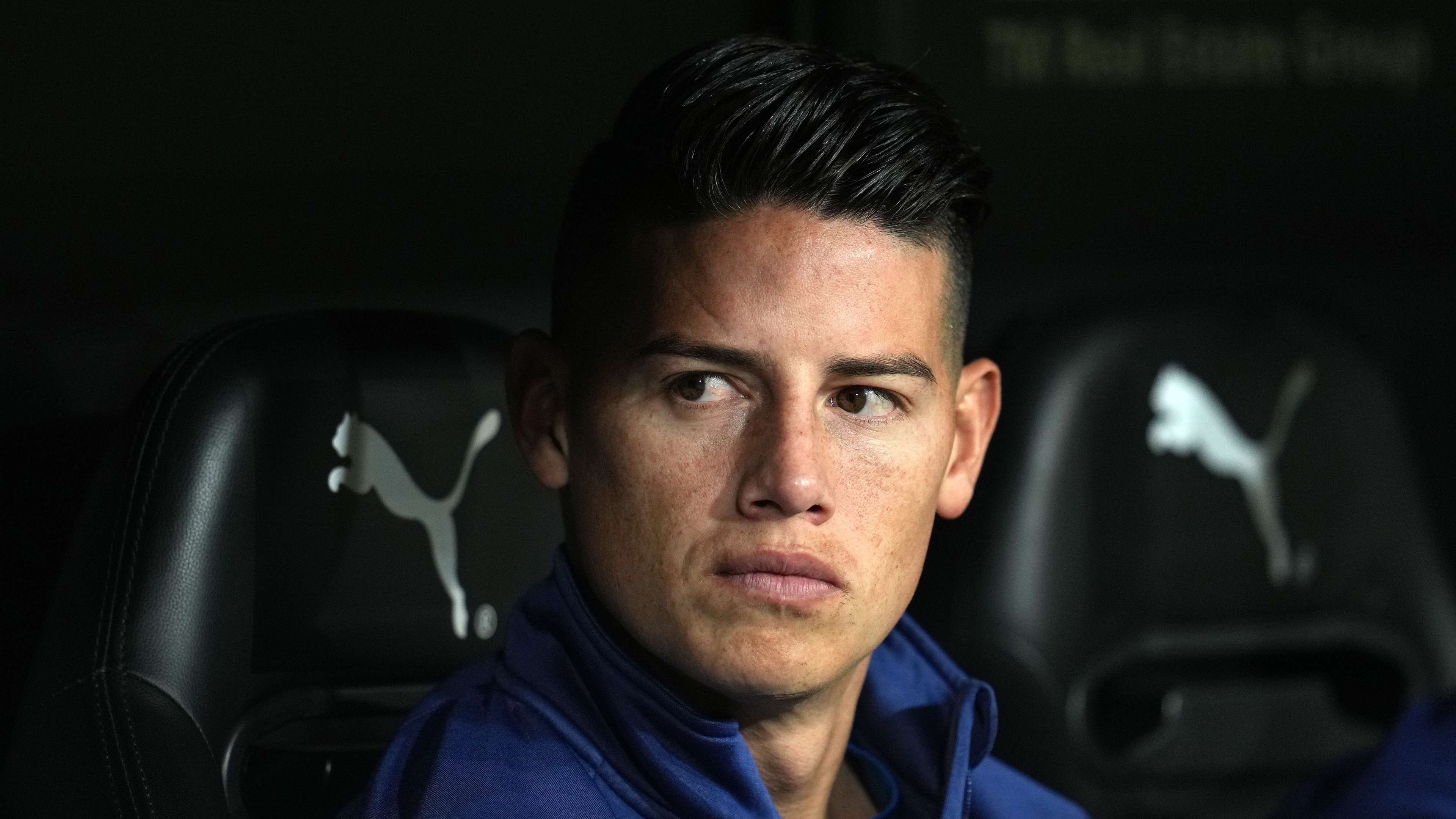 James Rodriguez sets sights on new club following release from Rayo  