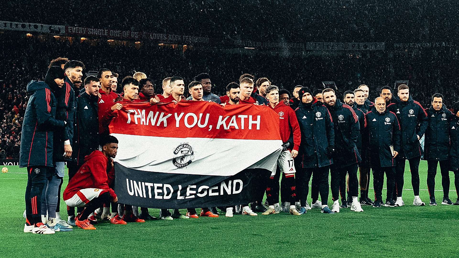 Beckham attends funeral of Old Trafford receptionist Kath Phipps  