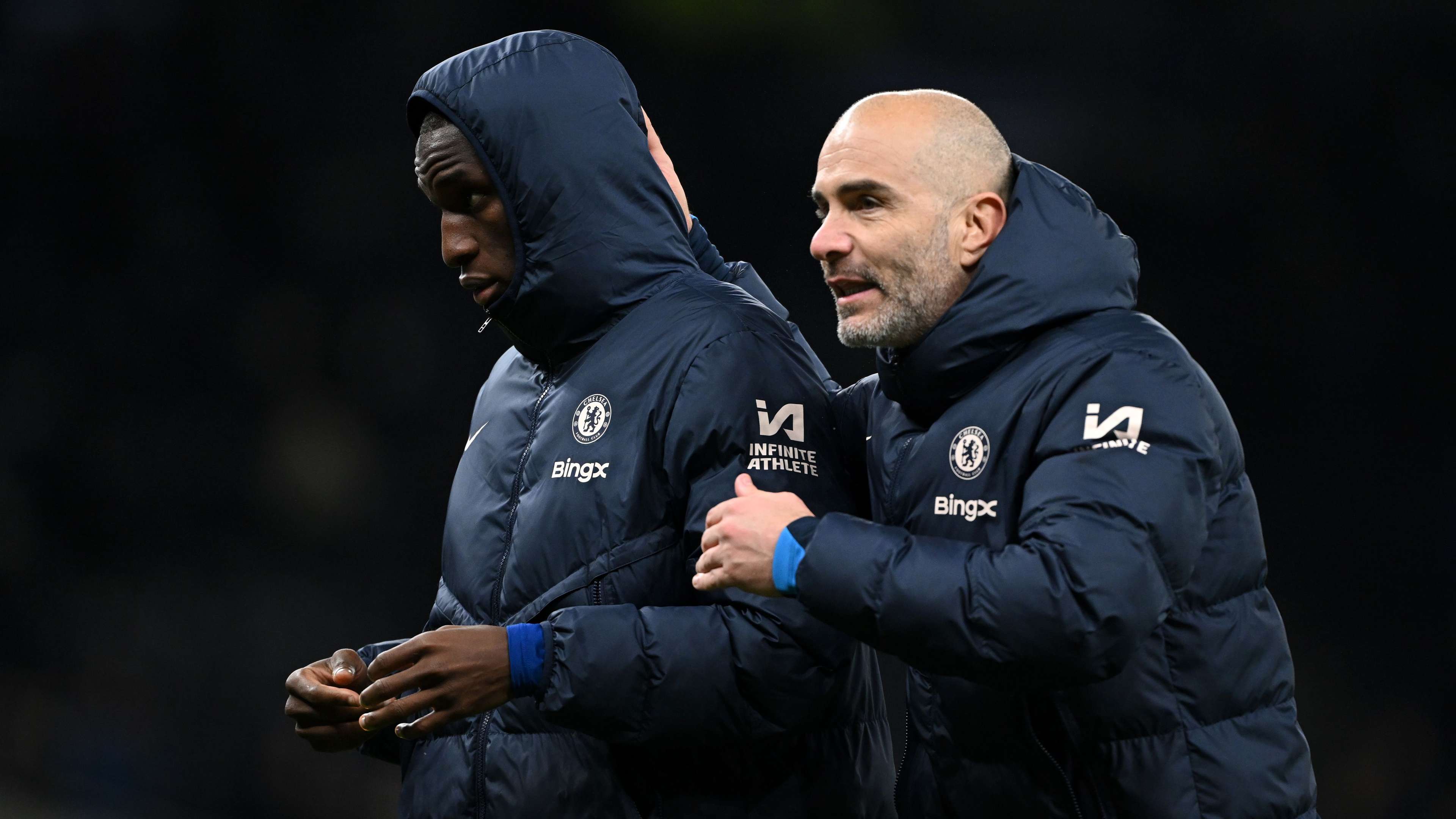 Maresca defends Jackson and claims Chelsea don't need new striker  