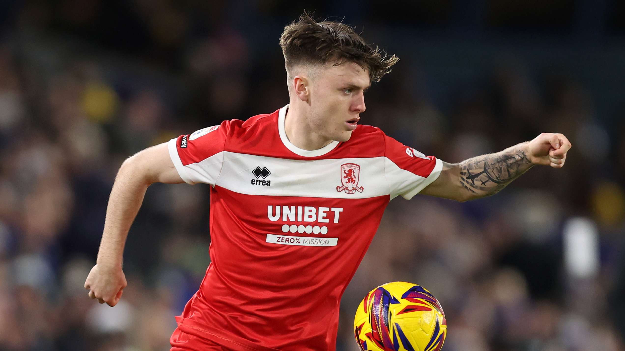 Liverpool turn down bids for Doak from Ipswich and Palace  