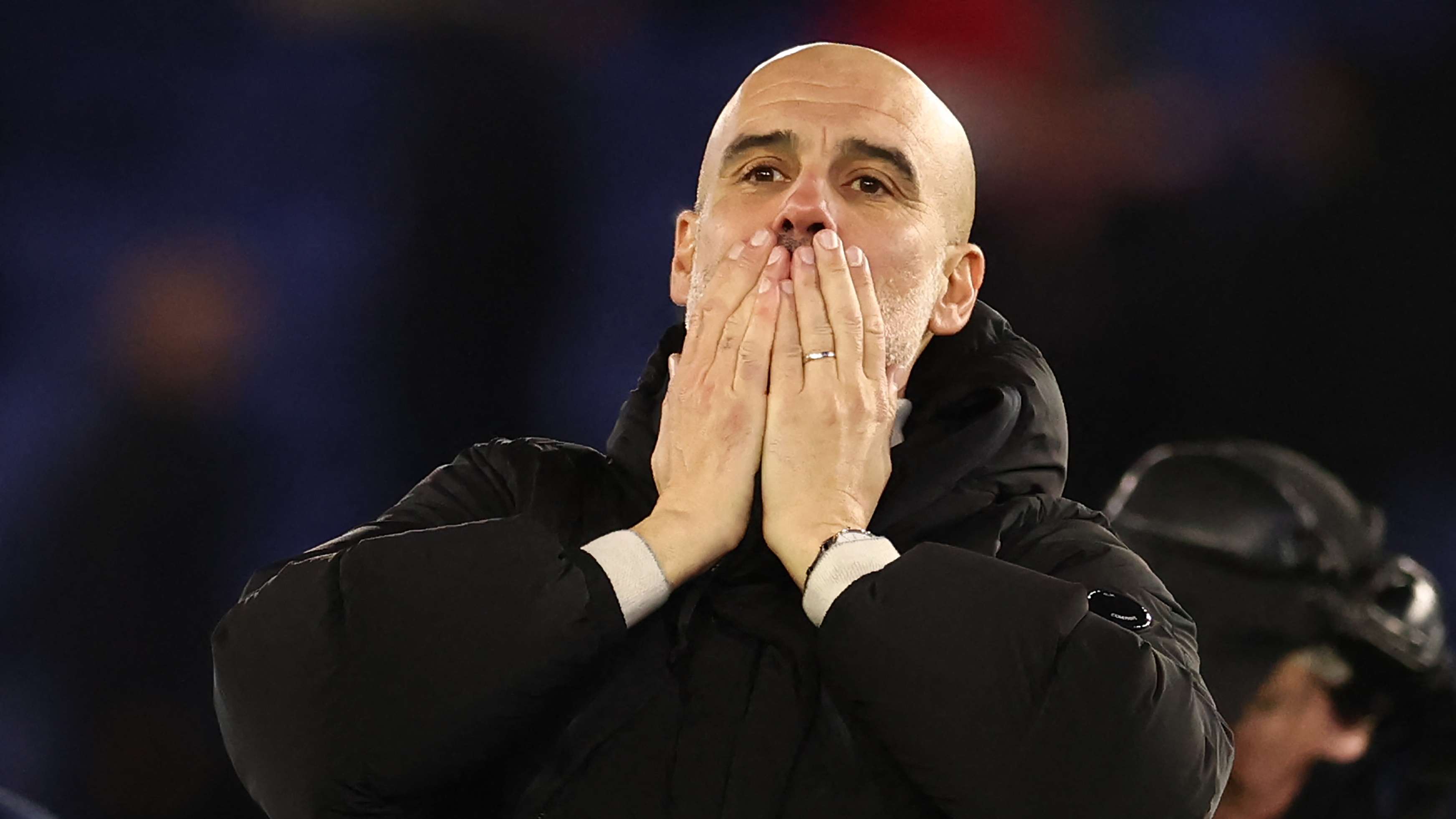 Guardiola refuses to blame Man City players for crisis  