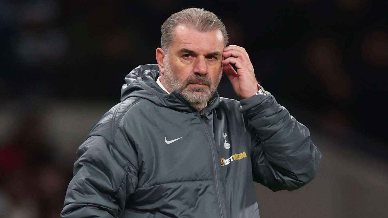 Tottenham's stance on sacking beleaguered Postecoglou revealed  
