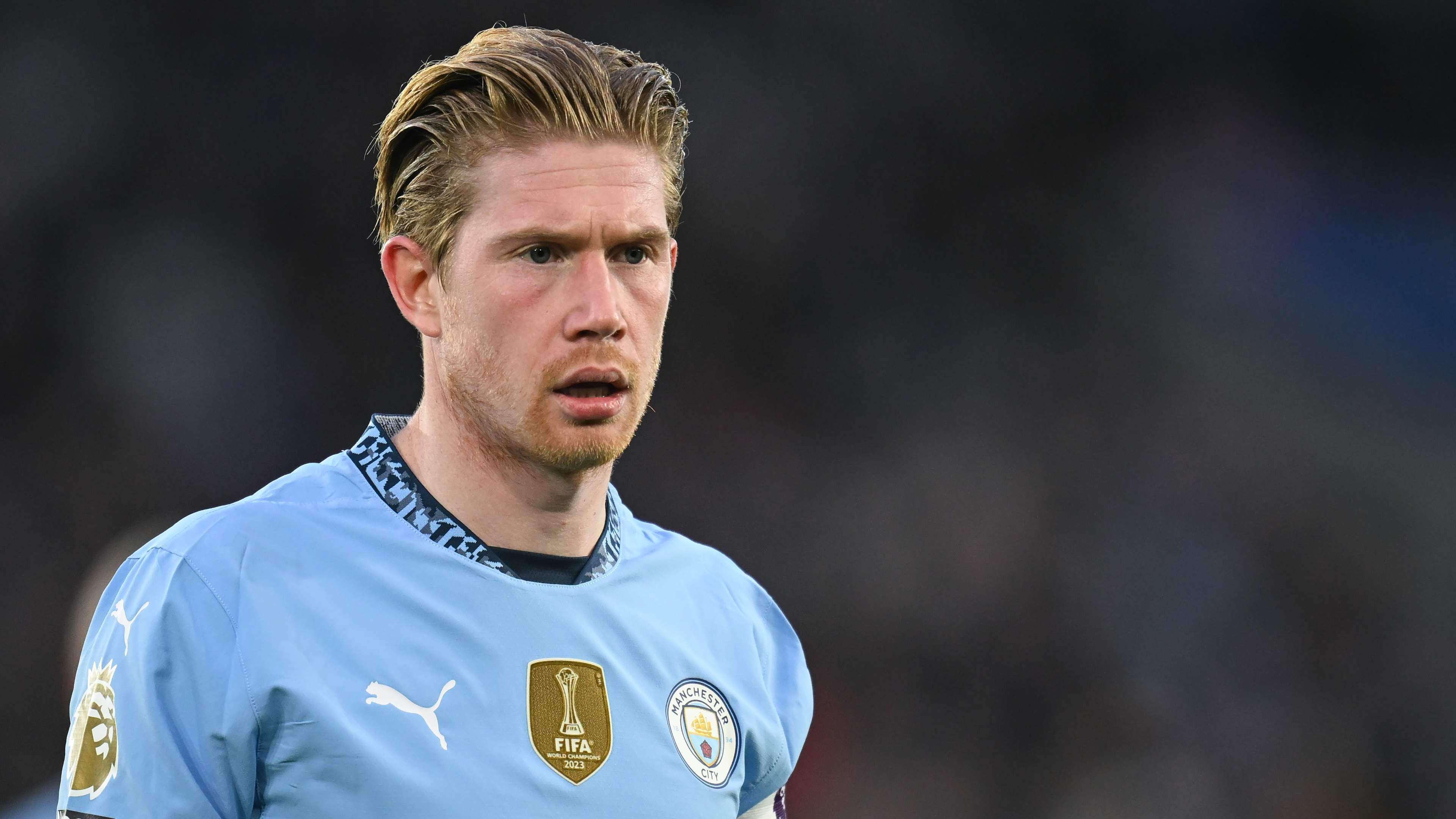 'I don't care!' - De Bruyne has no interest in transfer gossip  