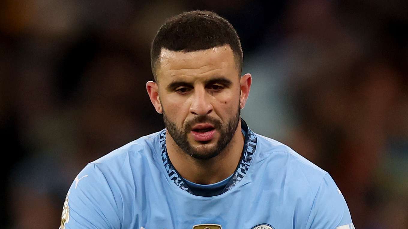 Walker's Man City story might not be over despite AC Milan move  