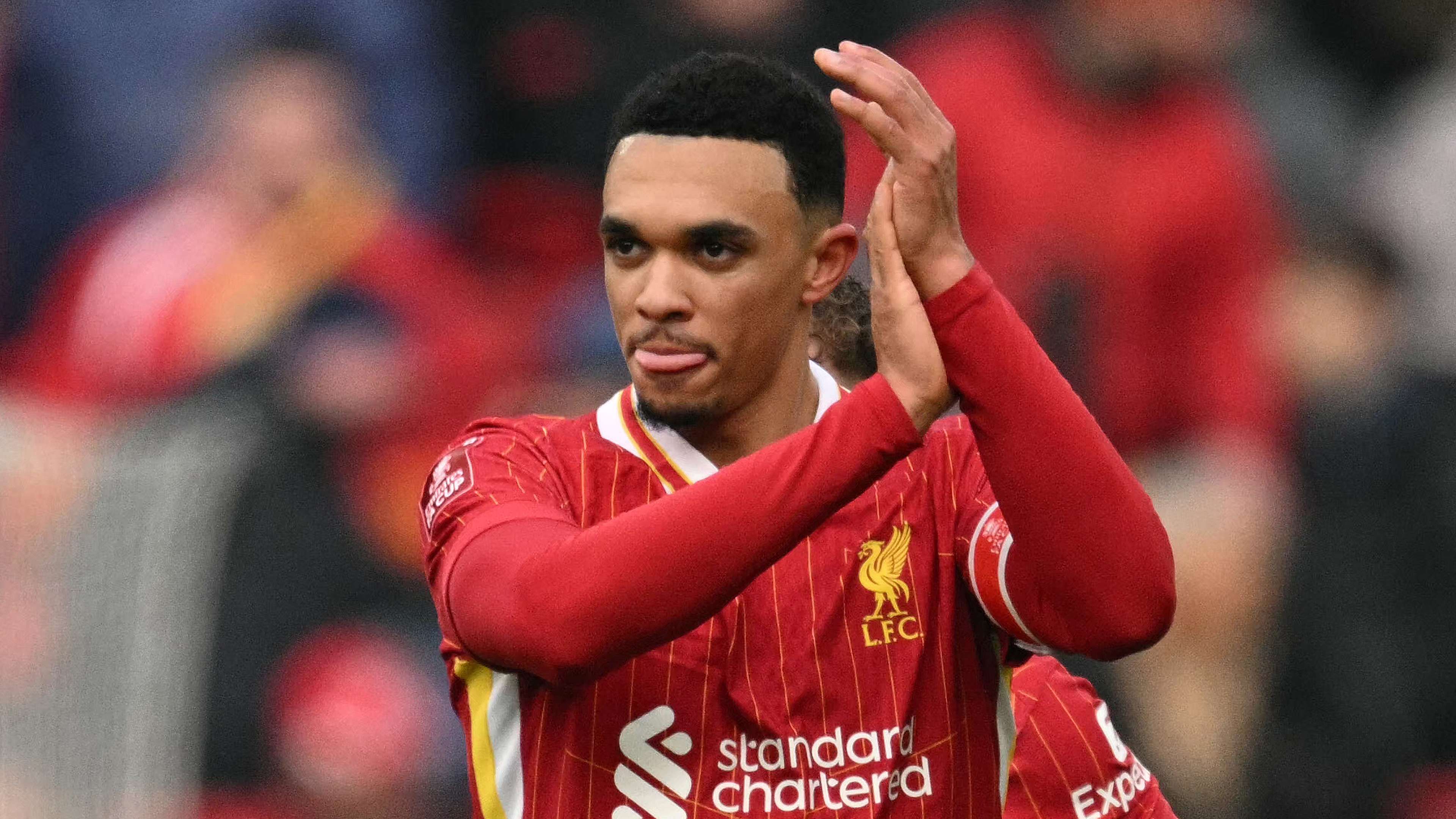 📽️ | Liverpool fans salivate as Trent scores FA Cup screamer  