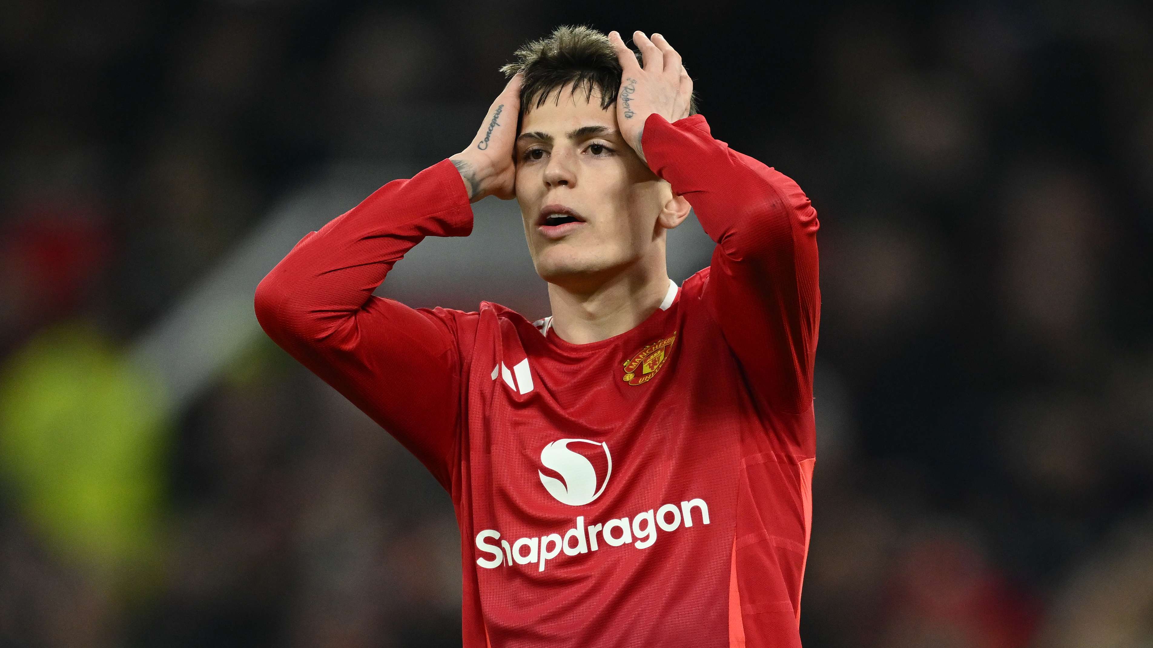 Man Utd REJECT Napoli's opening offer for Garnacho  