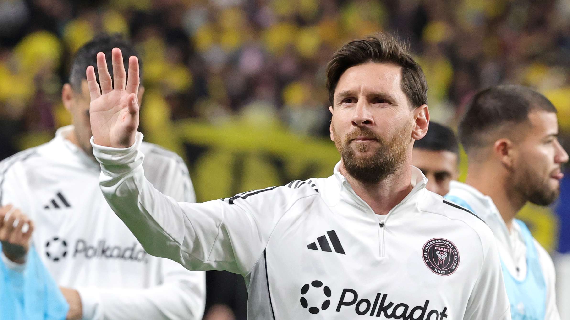 Messi aims cheeky World Cup jibe at Mexican fans  