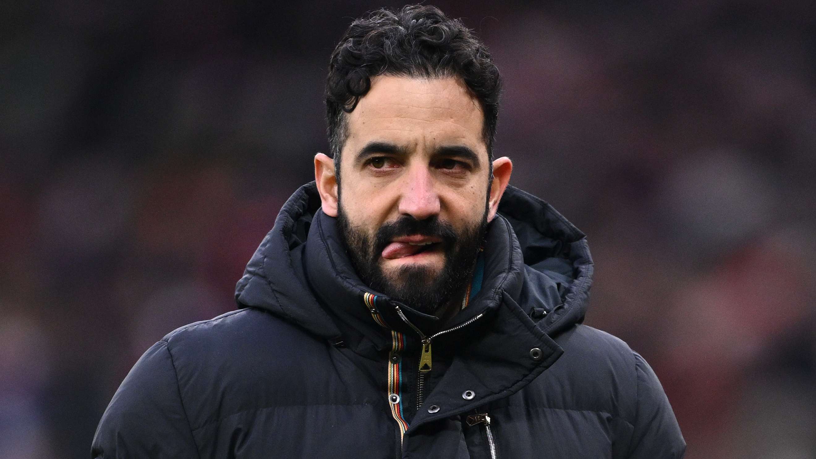 Amorim damaged dressing room TV after Man Utd loss to Brighton  