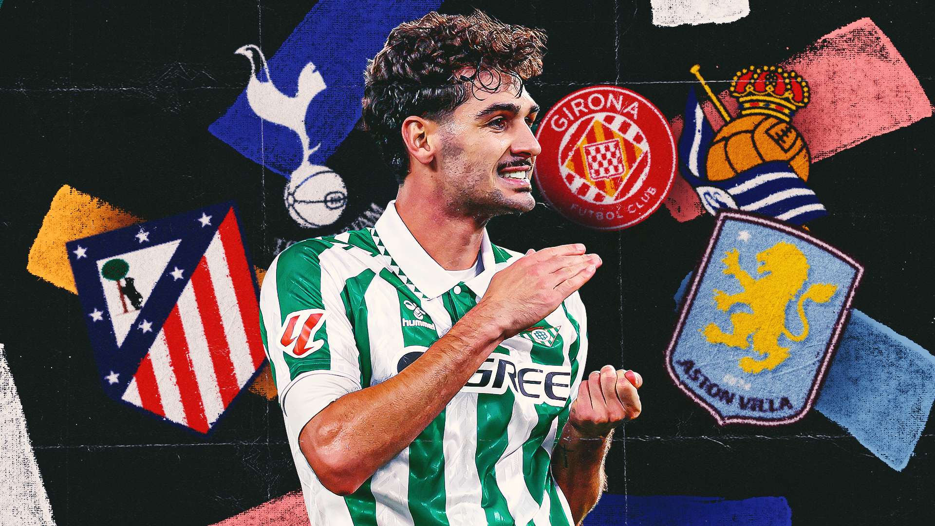 Spurs, Arsenal, Atletico and top landing spots for Cardoso  
