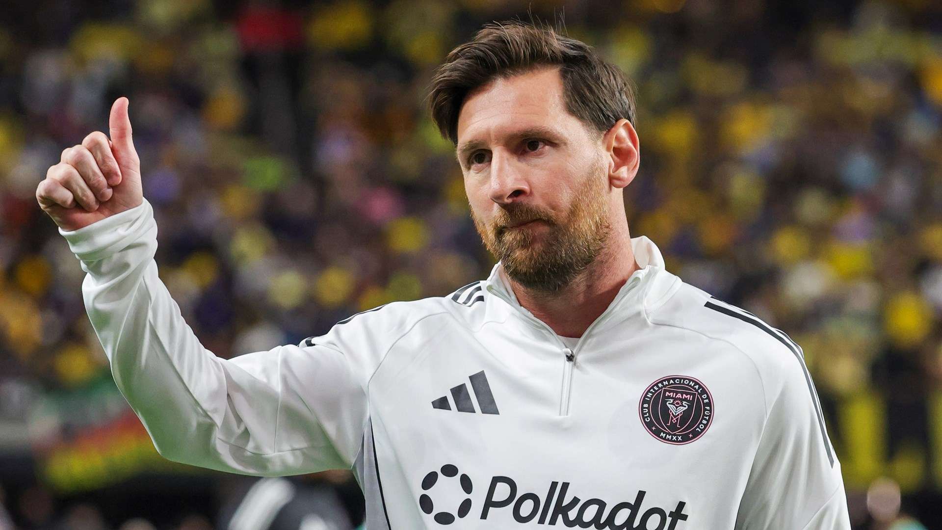 Report: Messi's 'godfather' promoted as Miami makes FO changes  