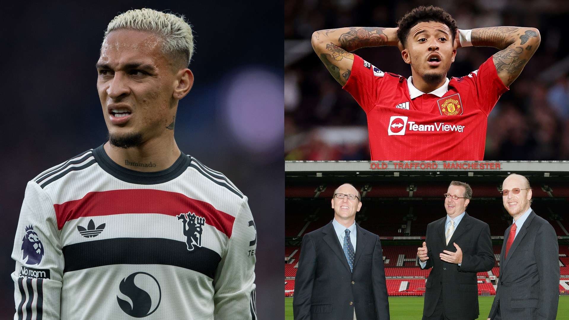 RANKED: Antony & Man Utd's worst Glazer-era signings  