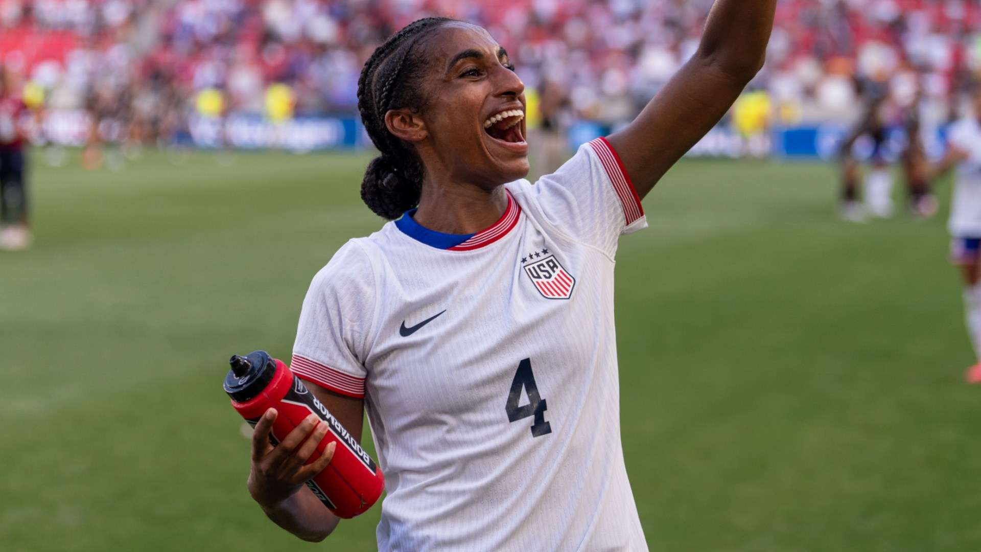 Report: Wave, Chelsea FC finalizing record transfer for Girma  