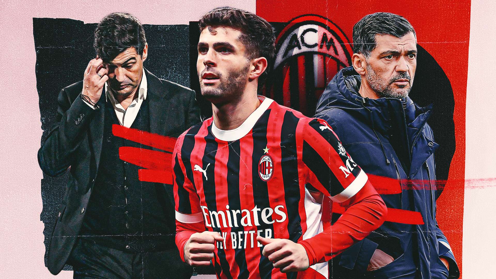 What does Conceicao's hire mean for Pulisic, Musah at Milan?  