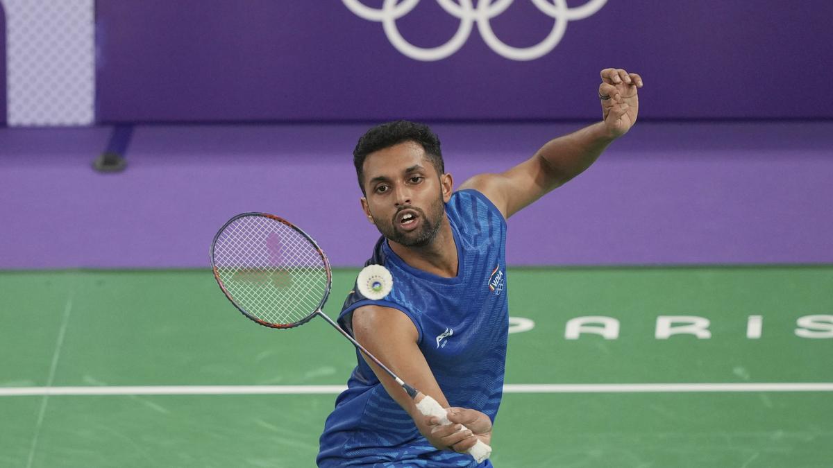 Malaysia Open 2025: HS Prannoy’s match interrupted after roof starts leaking  