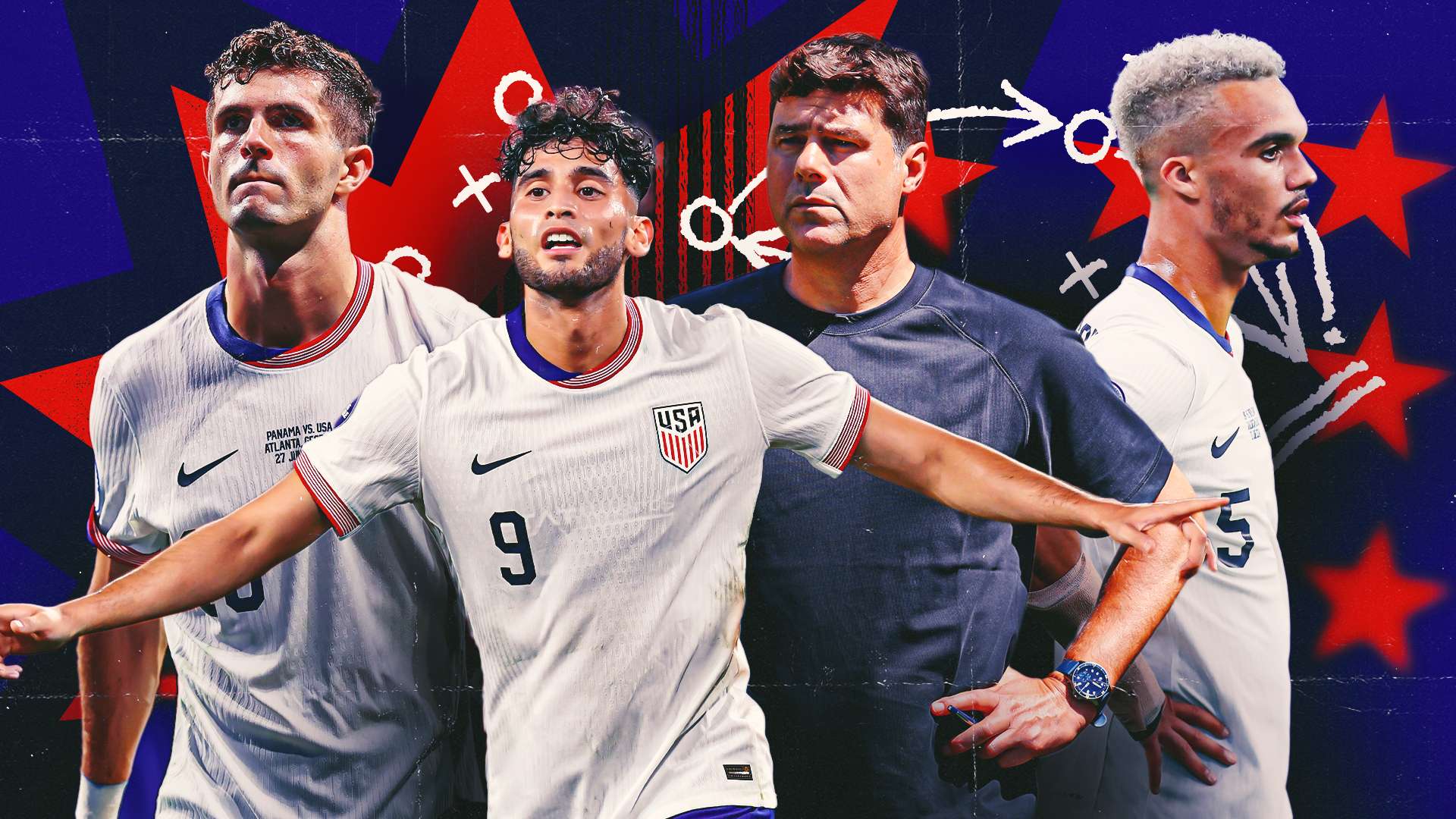 Talking tactics: The Numbers behind Poch's American revolution  