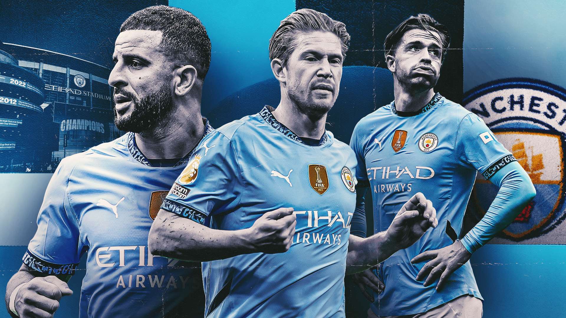 Six City treble-winners who should follow Walker out the door  