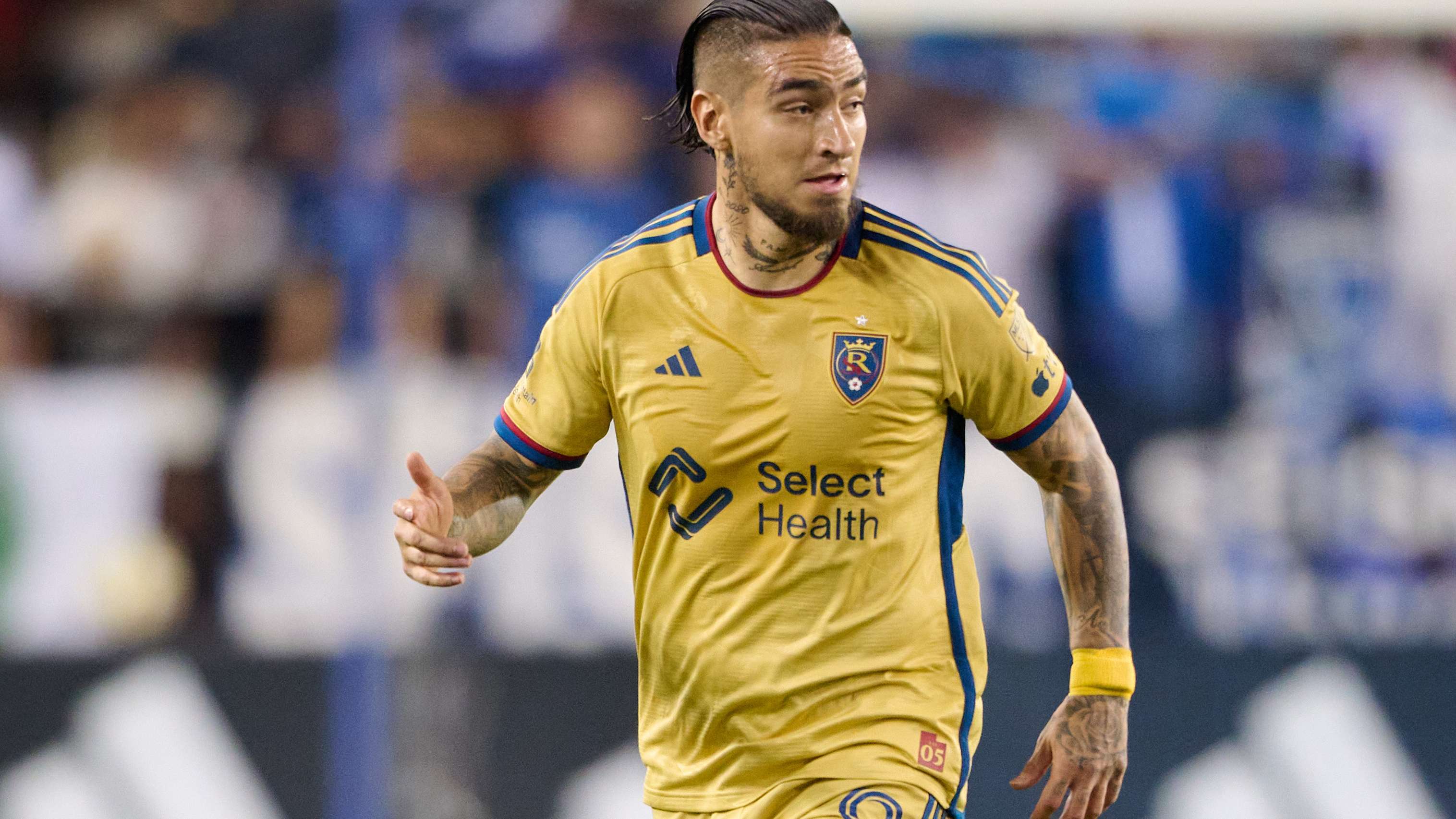 Arango heading to Quakes after blockbuster trade from RSL  
